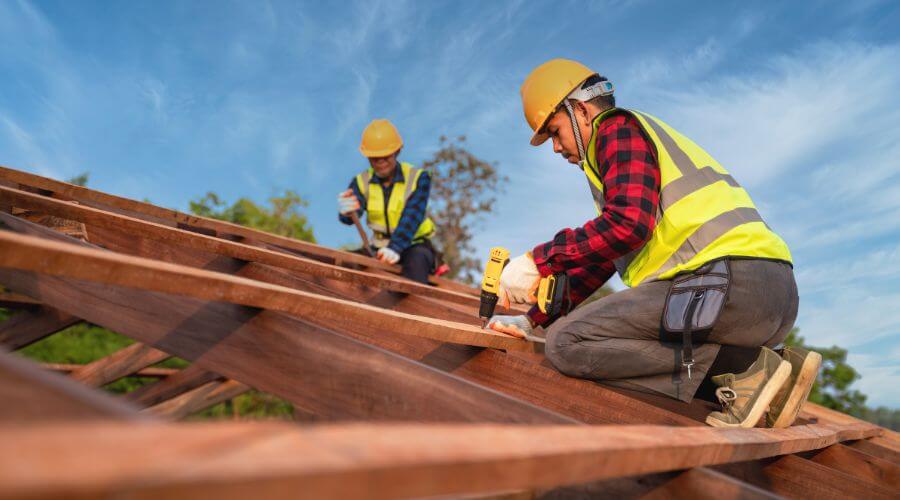 Professional Flat Roofing Installation services in Blue Ridge, TX